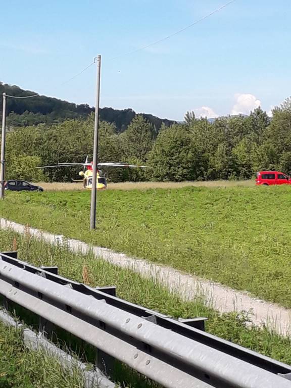 Incidente sulla statale 394