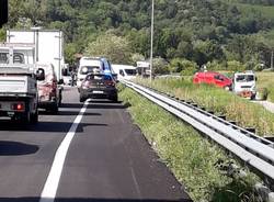 Incidente sulla statale 394