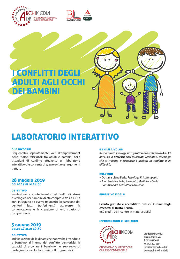 I conflitti degli adulti agli occhi dei bambini
