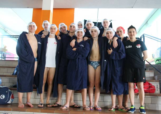 PALLANUOTO ITALIA : I NOSTRI UNDER 14 E UNDER 16   BUSTESE PALLANUOTO