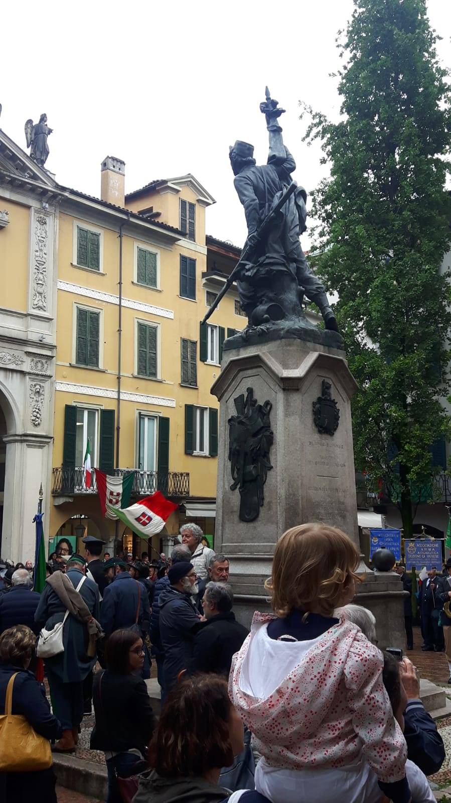 Il 160esimo della battaglia di Biumo