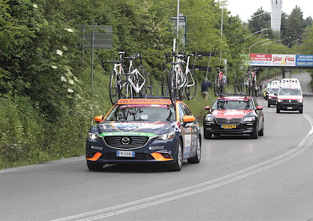 Il Giro d’Italia a Castellanza