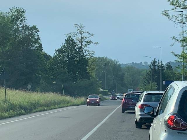 Sp1 e il tormento delle asfaltature