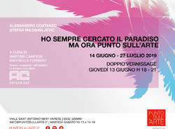 Ho sempre cercato il paradiso ma ora punto sull\'arte