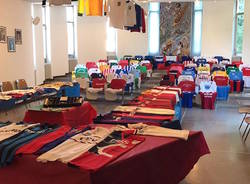 Il calcio di una volta in mostra a Oggiona Santo Stefano