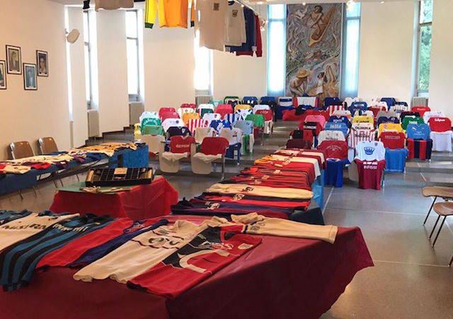 Il calcio di una volta in mostra a Oggiona Santo Stefano