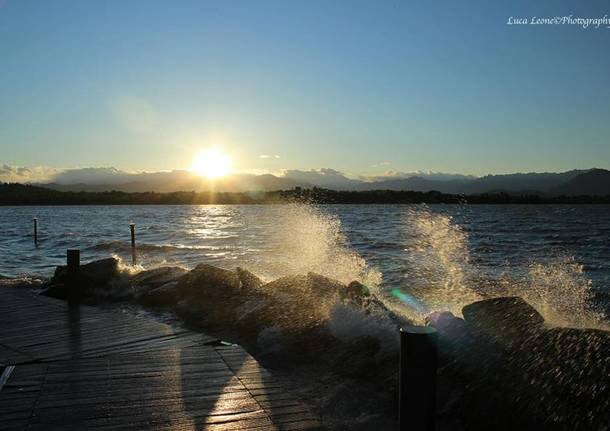 cazzago brabbia . tramonto - foto di luca leone