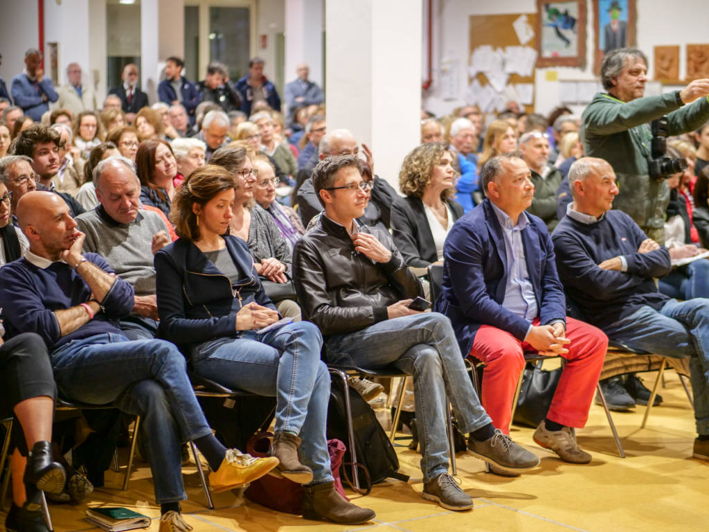 confronto elettorale induno olona