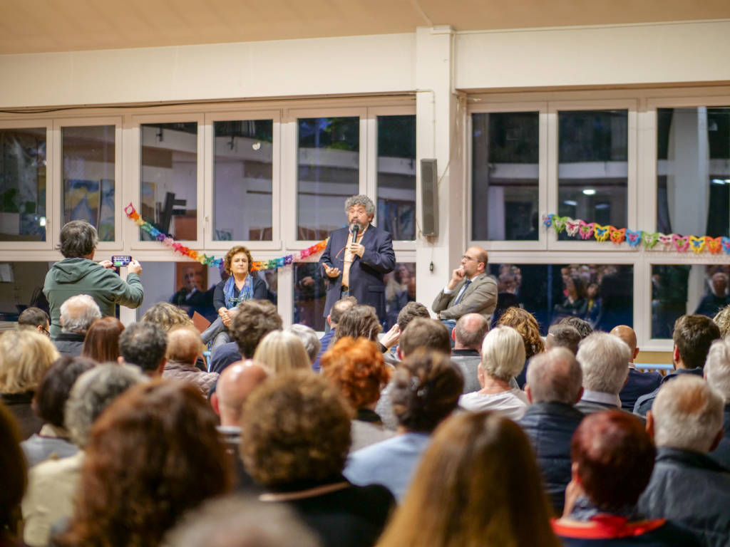confronto elettorale induno olona