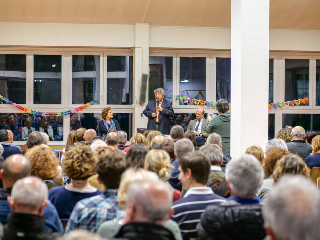 confronto elettorale induno olona