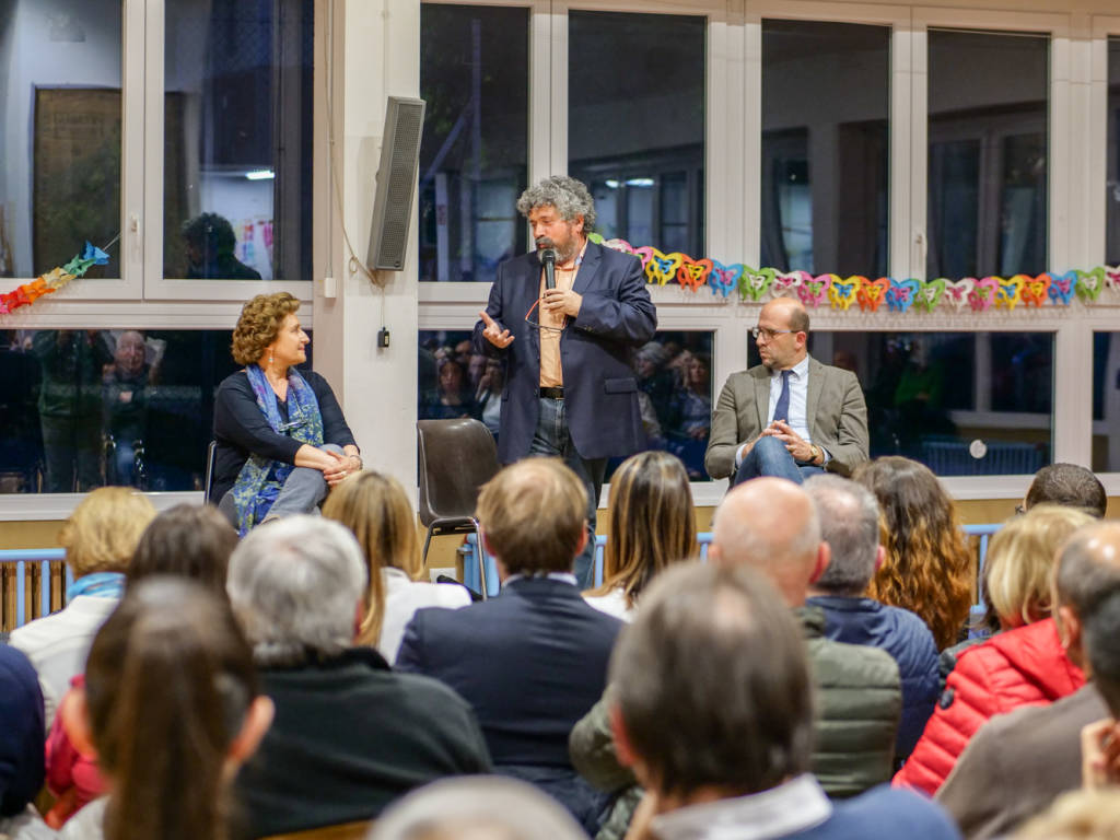 confronto elettorale induno olona