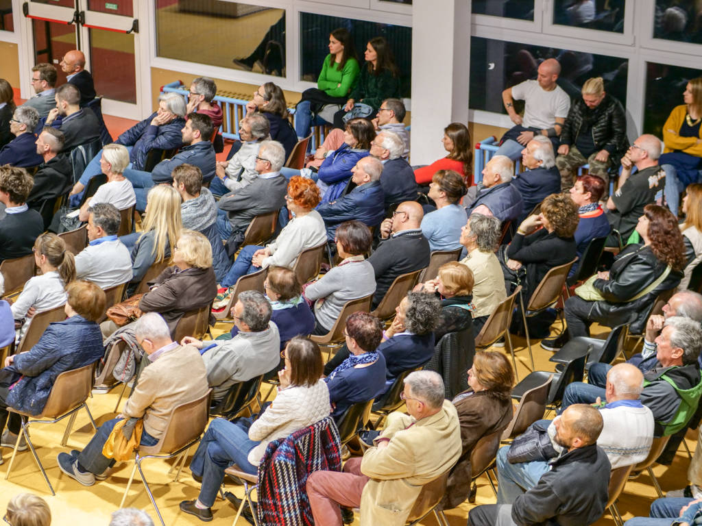confronto elettorale induno olona