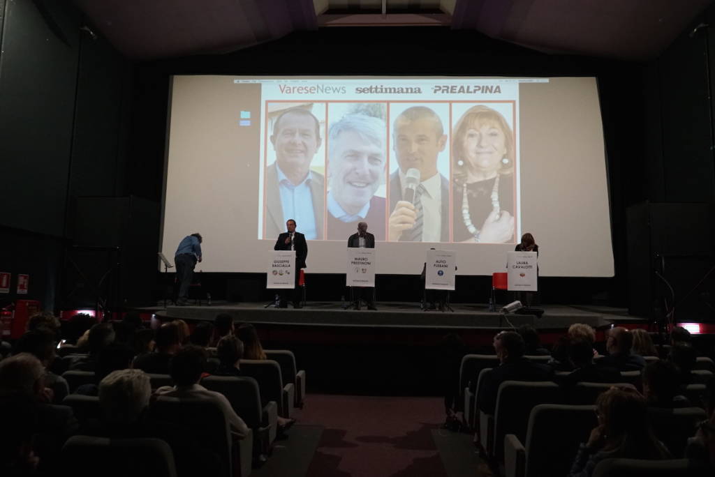Confronto elettorale Tradate