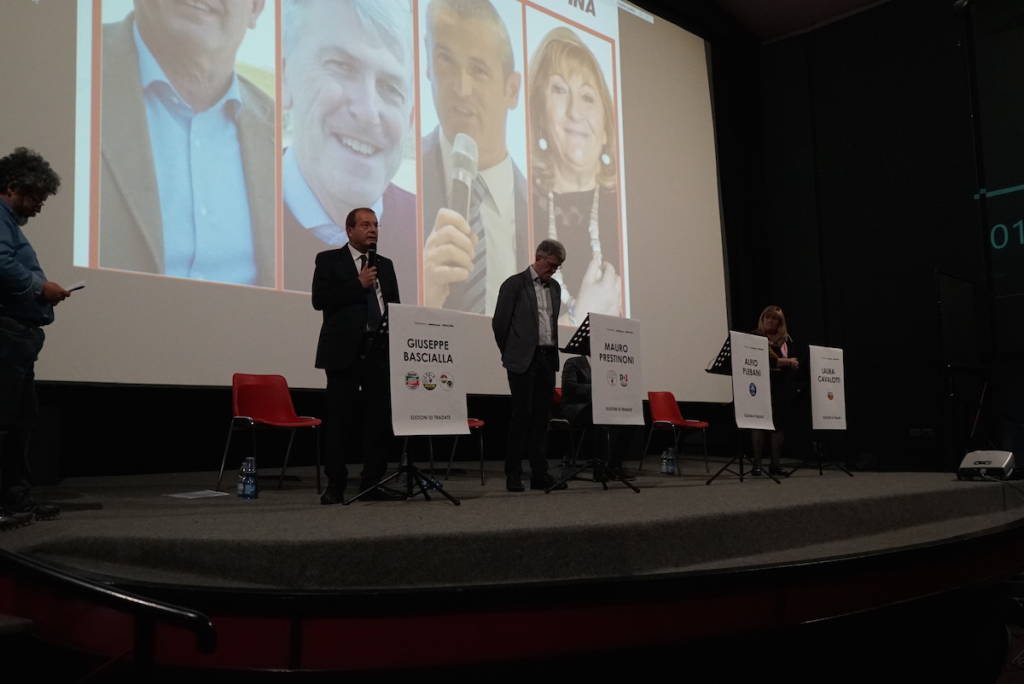 Confronto elettorale Tradate