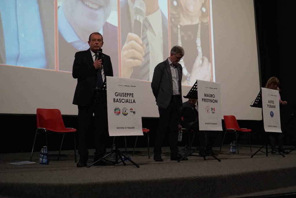 Confronto elettorale Tradate