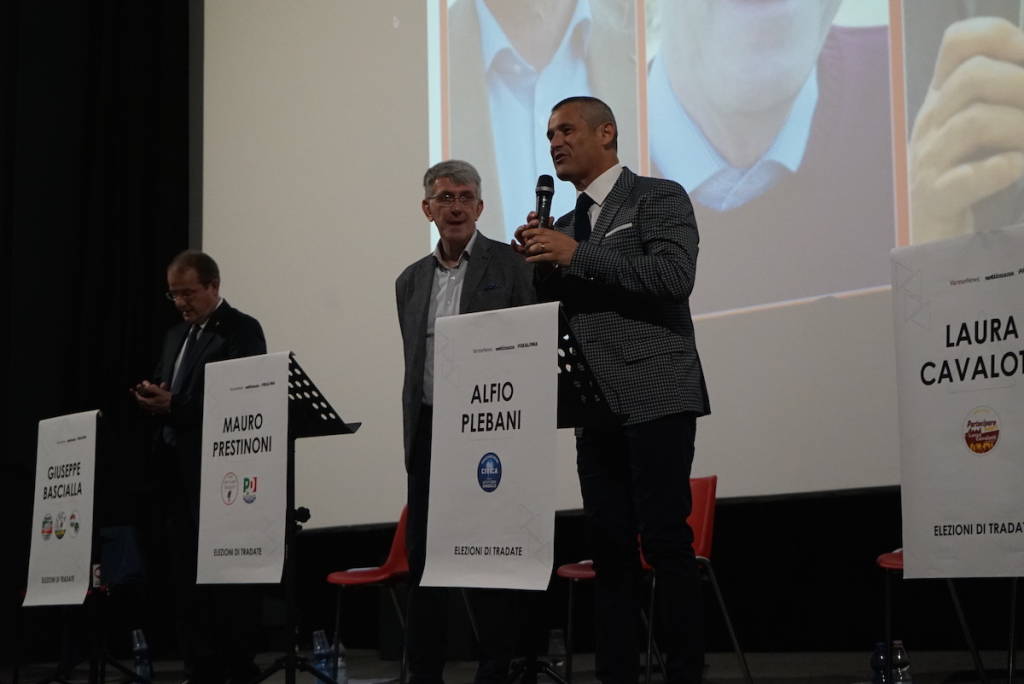 Confronto elettorale Tradate