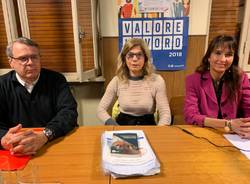 Confronto tra i candidati a Caronno Varesino