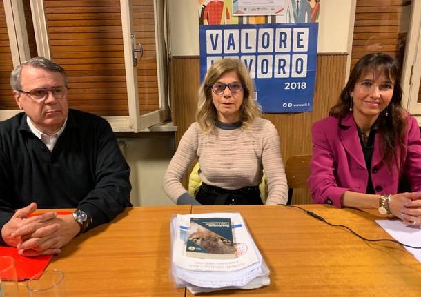 Confronto tra i candidati a Caronno Varesino