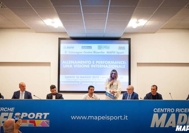 convegno mapei sport