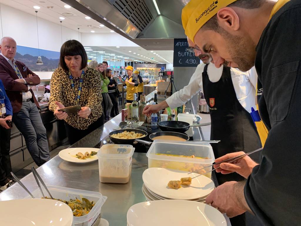 Corsi Tigros: Costantino di Claudio e la cucina lombarda