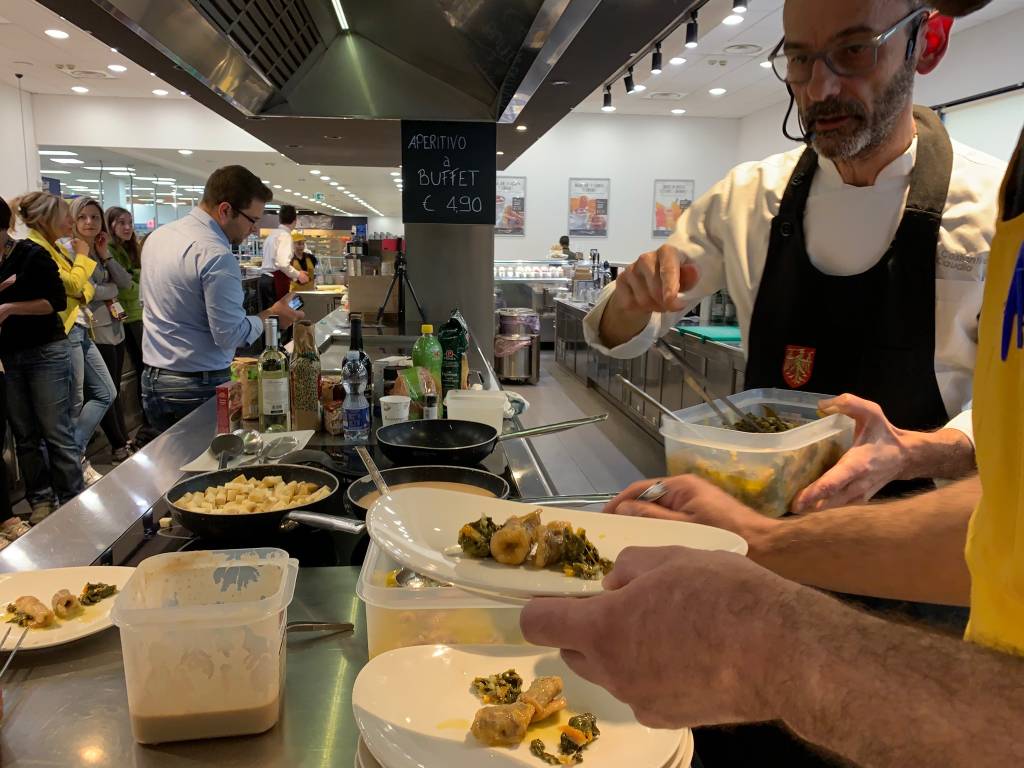 Corsi Tigros: Costantino di Claudio e la cucina lombarda