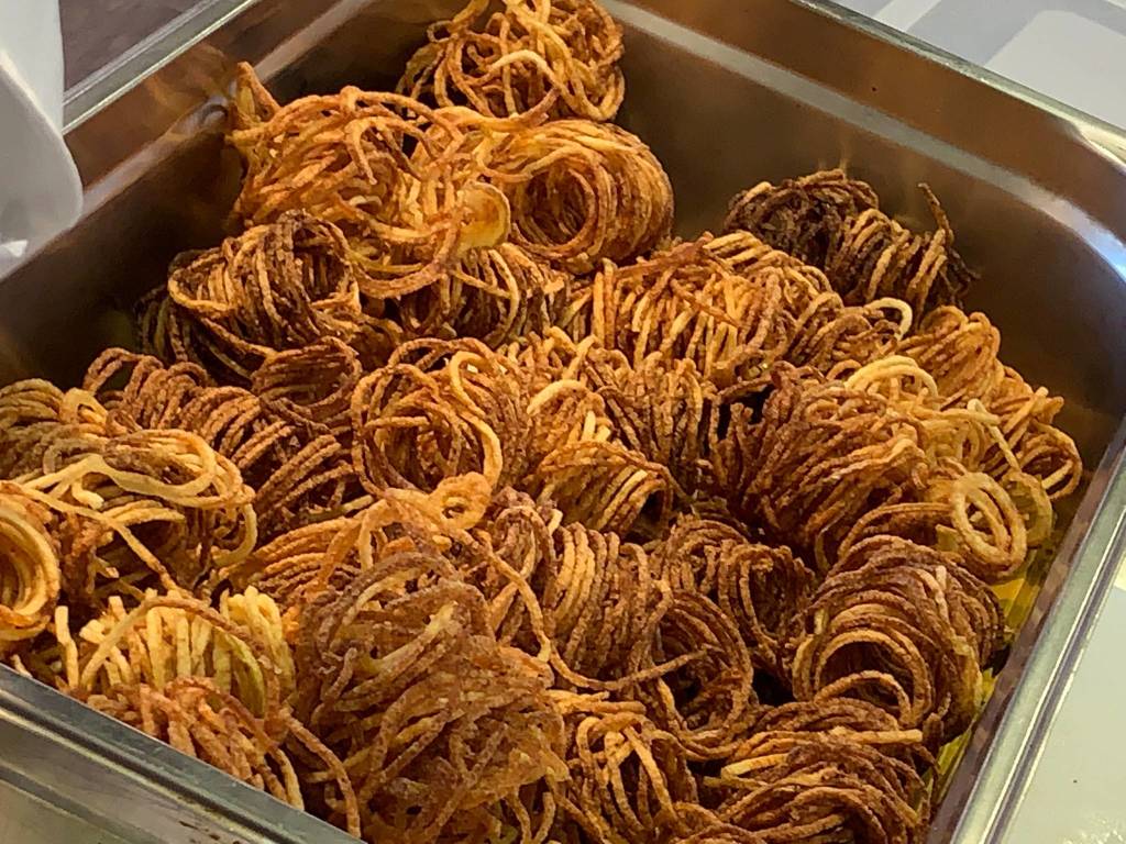 Corsi Tigros: i contorni di chef Broggini