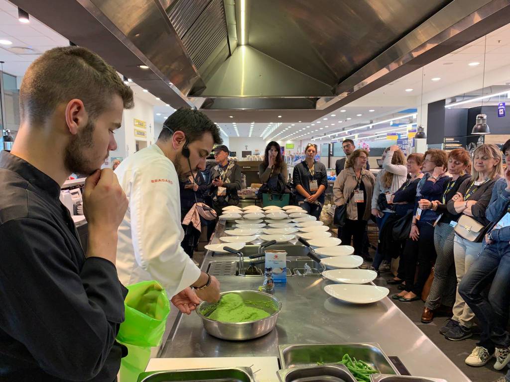 Corsi Tigros: i contorni di chef Broggini