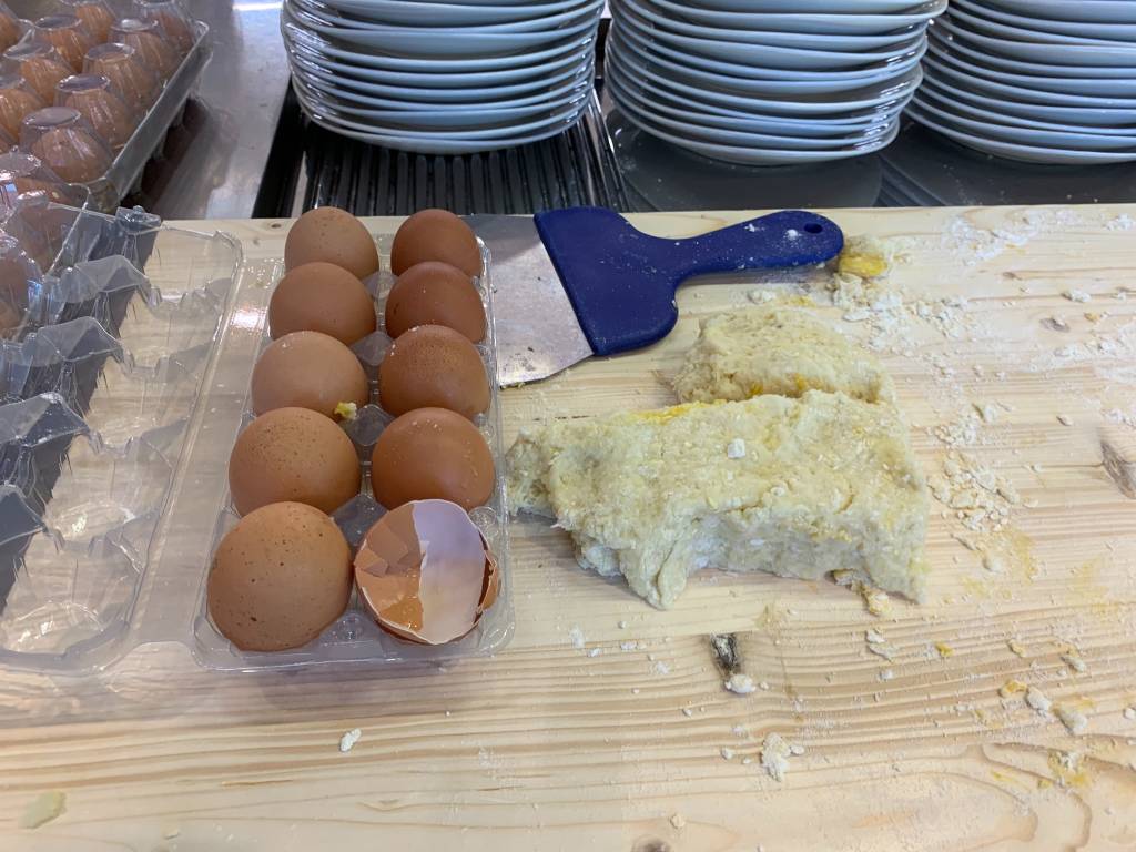 Corsi tigros: la pasta fresca della nonna