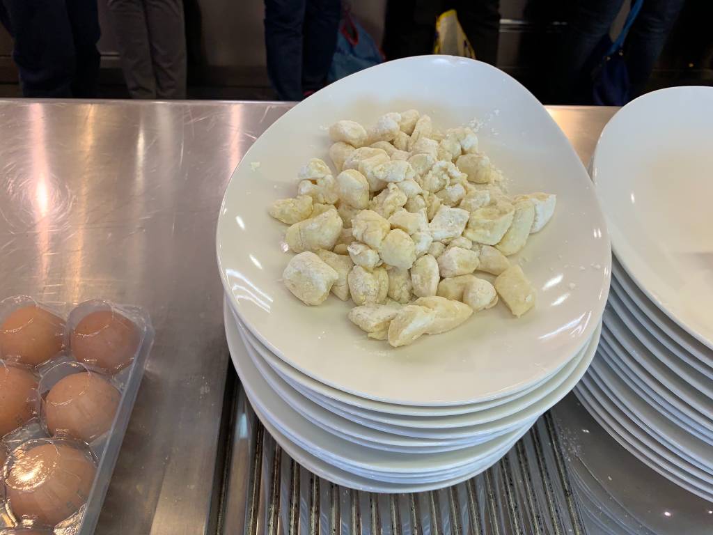 Corsi tigros: la pasta fresca della nonna
