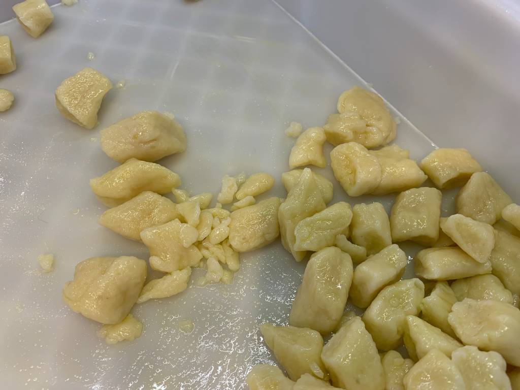 Corsi tigros: la pasta fresca della nonna