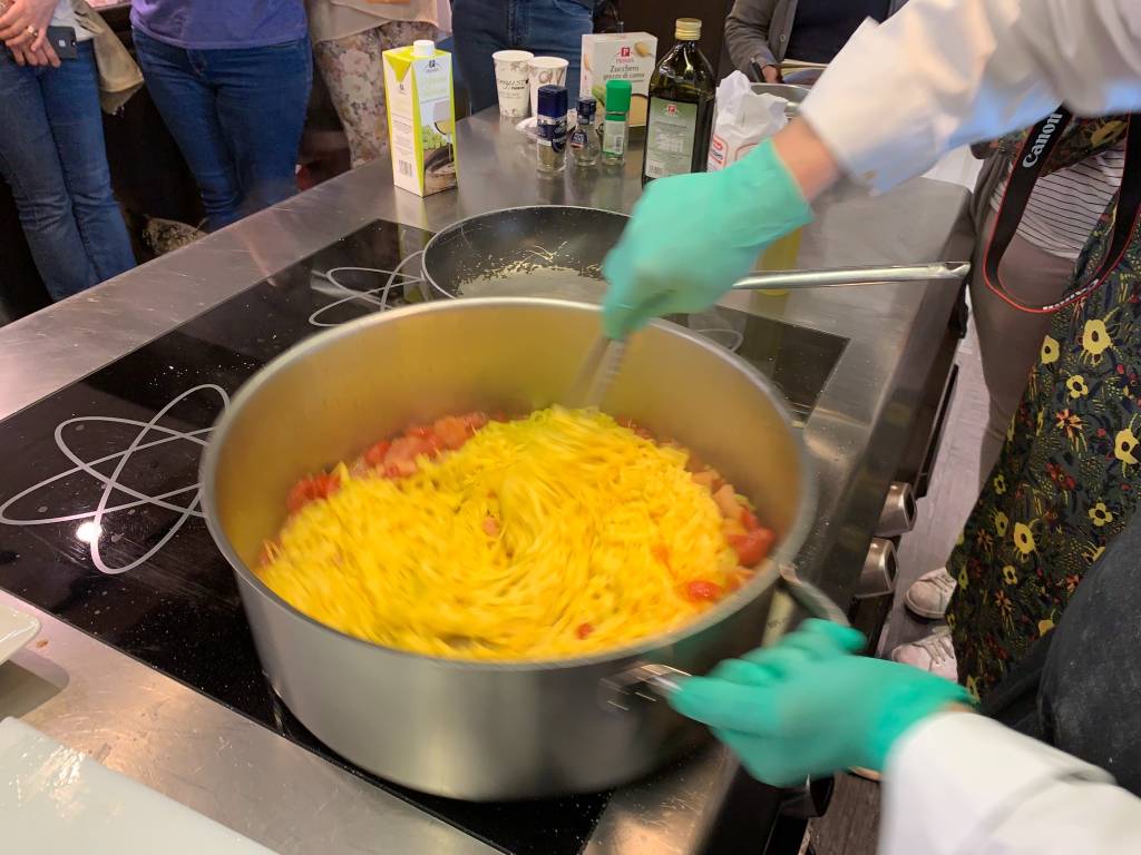Corsi tigros: la pasta fresca della nonna