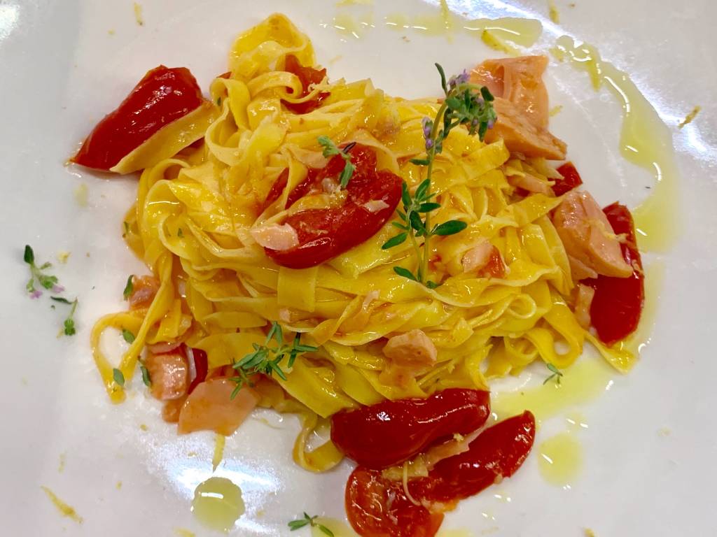 Corsi tigros: la pasta fresca della nonna