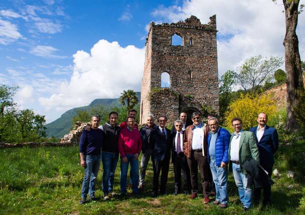 Cuasso al Monte - La visita di Attilio Fontana - foto di Emanuela Piccioli