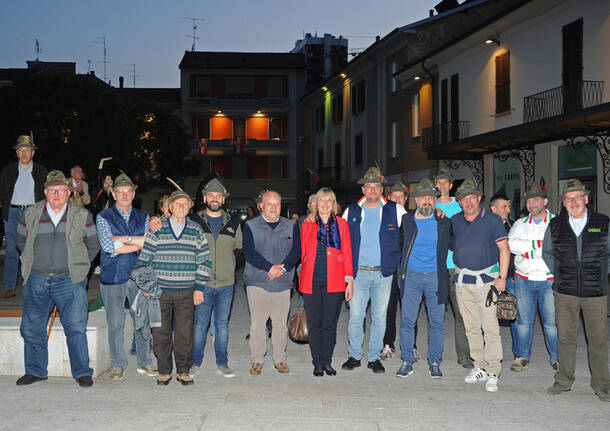 Piazza S.Magno Banda Alpini