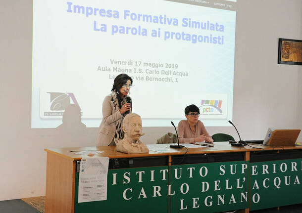 Istituto Dell’Acqua: Impresa Formativa Simulata