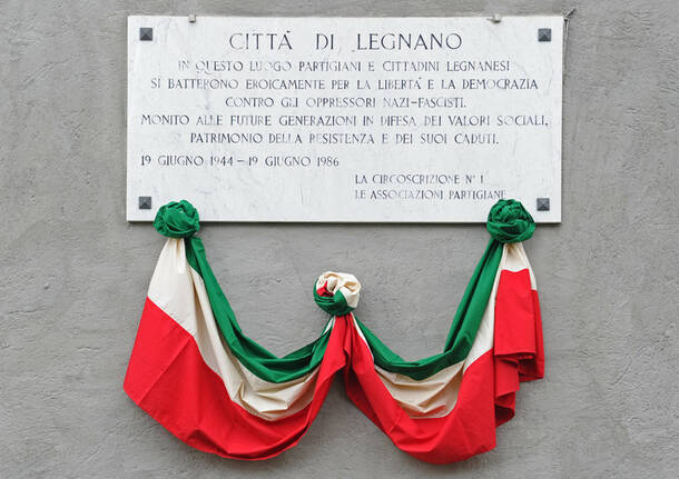 Cascina Mazzafame: Commemorazione ANPI
