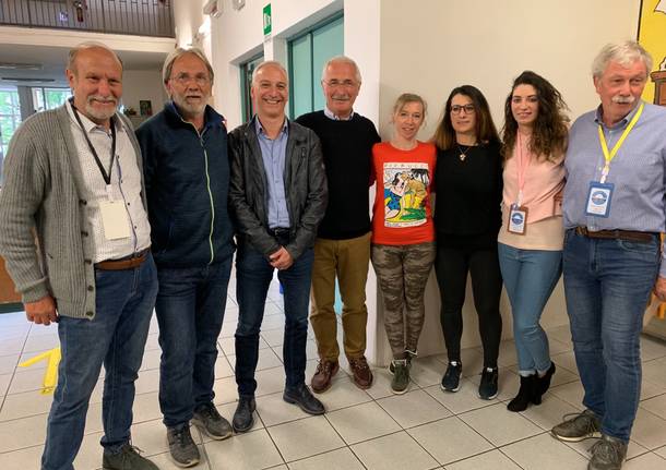 Elezioni amministrative Cuveglio 2019 Francesco Paglia