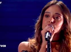 Erica Bazzeghini a The Voice  of Italy