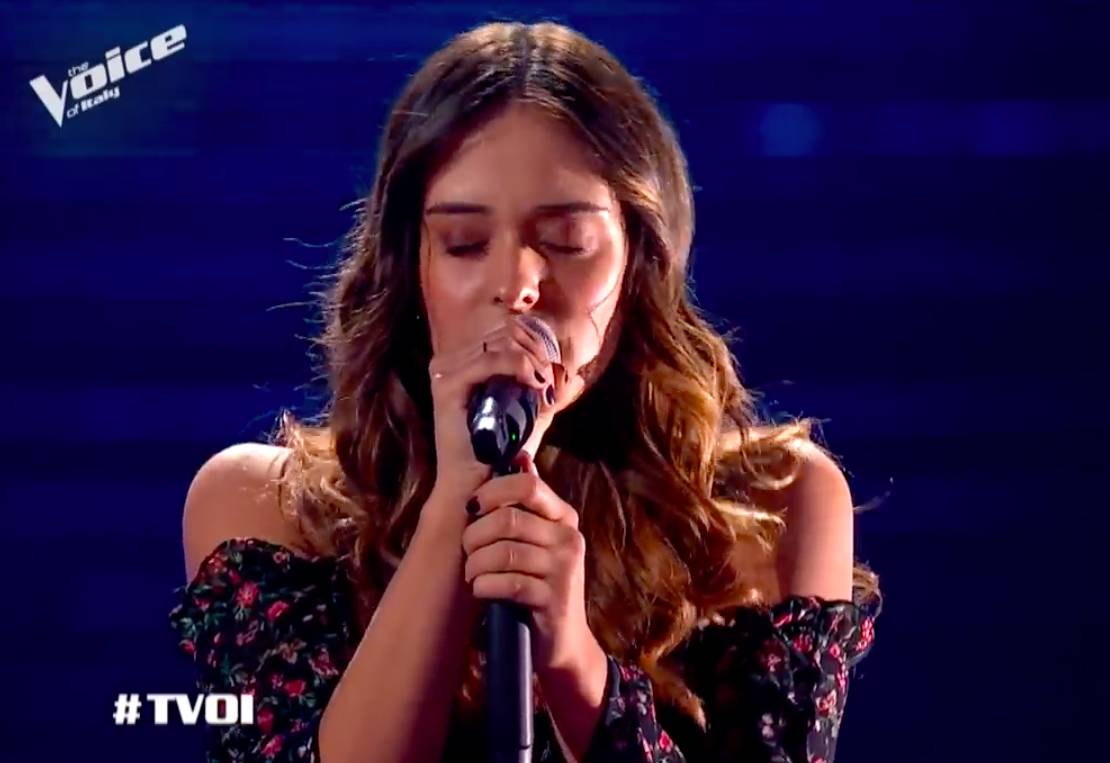 Erica Bazzeghini a The Voice  of Italy
