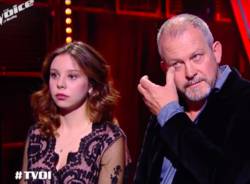 Erica Bazzeghini a The Voice  of Italy