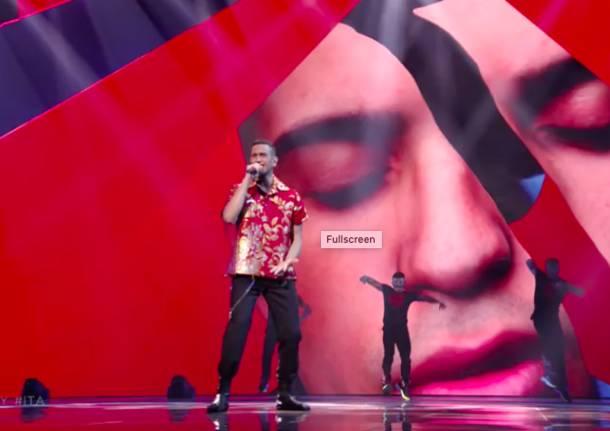 Eurovision song contest: Mahmood secondo