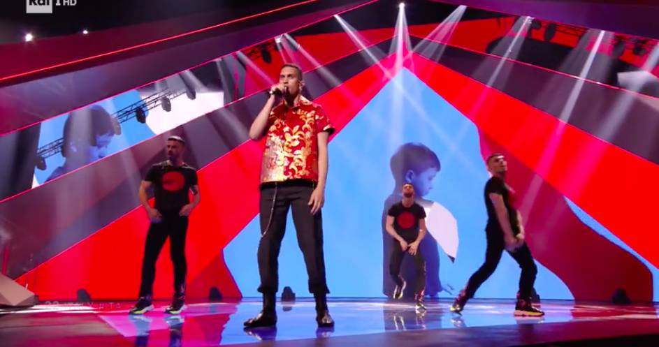 Eurovision song contest: Mahmood secondo