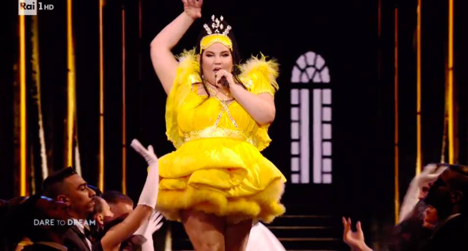 Eurovision song contest: Mahmood secondo