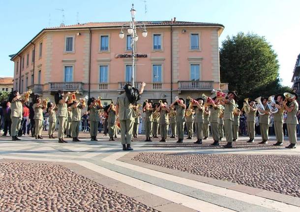 Fanfara Bersaglieri Lonate Pozzolo Matera