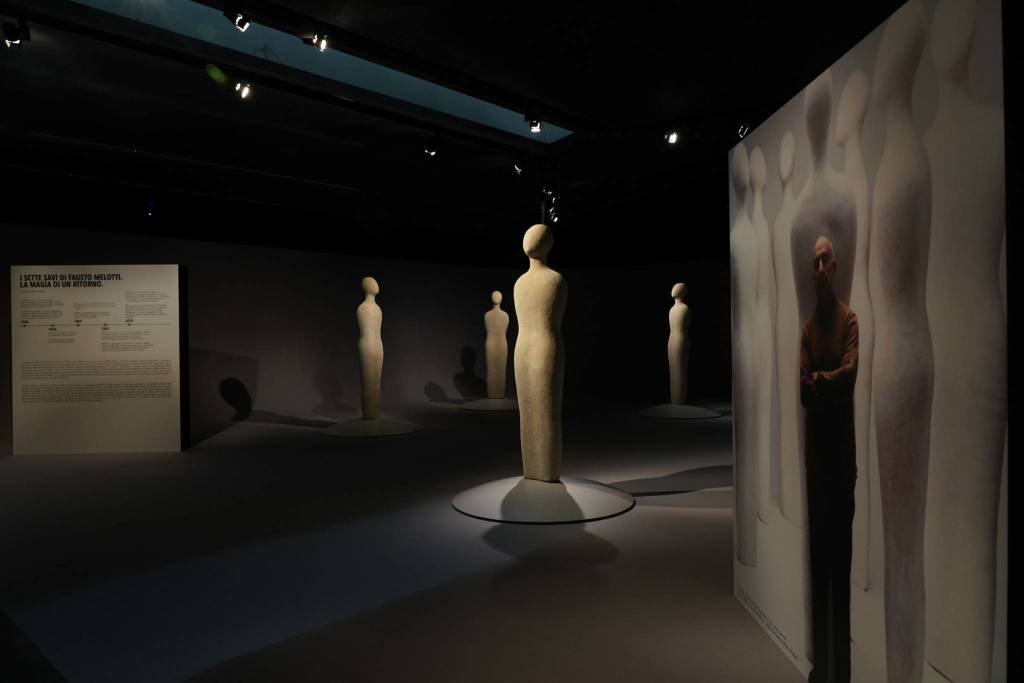 Fausto Melotti a Malpensa