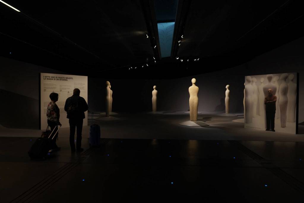 Fausto Melotti a Malpensa