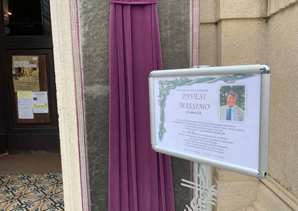 funerali massimo pavesi