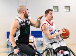 gabriele silva basket in carrozzina handicap sport varese