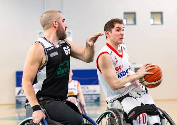 gabriele silva basket in carrozzina handicap sport varese