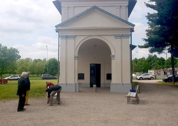 chiesetta di Madonna in Campagna busto arsizio